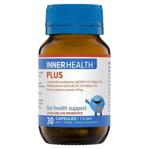 (PRE ORDER) Inner Health Plus Probiotic 30 Capsules Fridge Line shelf life 2yrs
